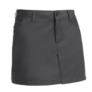 ICEBREAKER Merino Destiny Skirt charcoal grey size 2 @B4